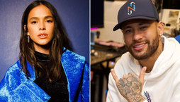 Como foi o reencontro entre Bruna Marquezine e Neymar? (Fotos de Reprodução/Instagram)